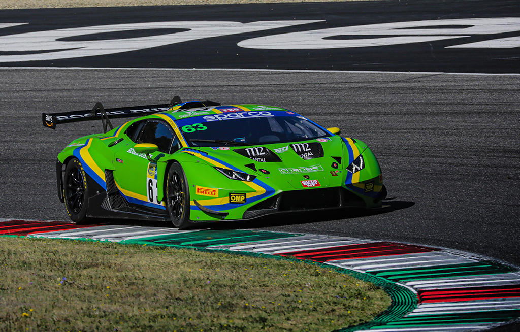 Lamborghini takes - second Italian GT Sprint Cup win of season at Mugello