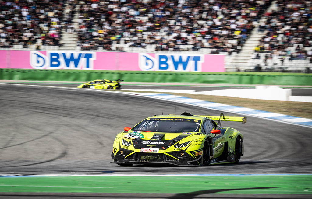 Lamborghini - brings successful 2023 DTM season to a close at Hockenheim