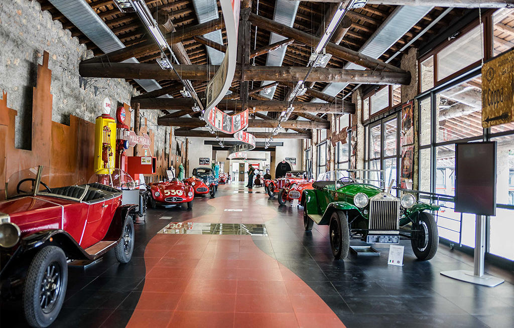 Bugatti Museo Mille Miglia