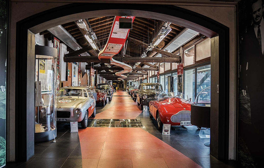 Bugatti - Musée Mille Miglia