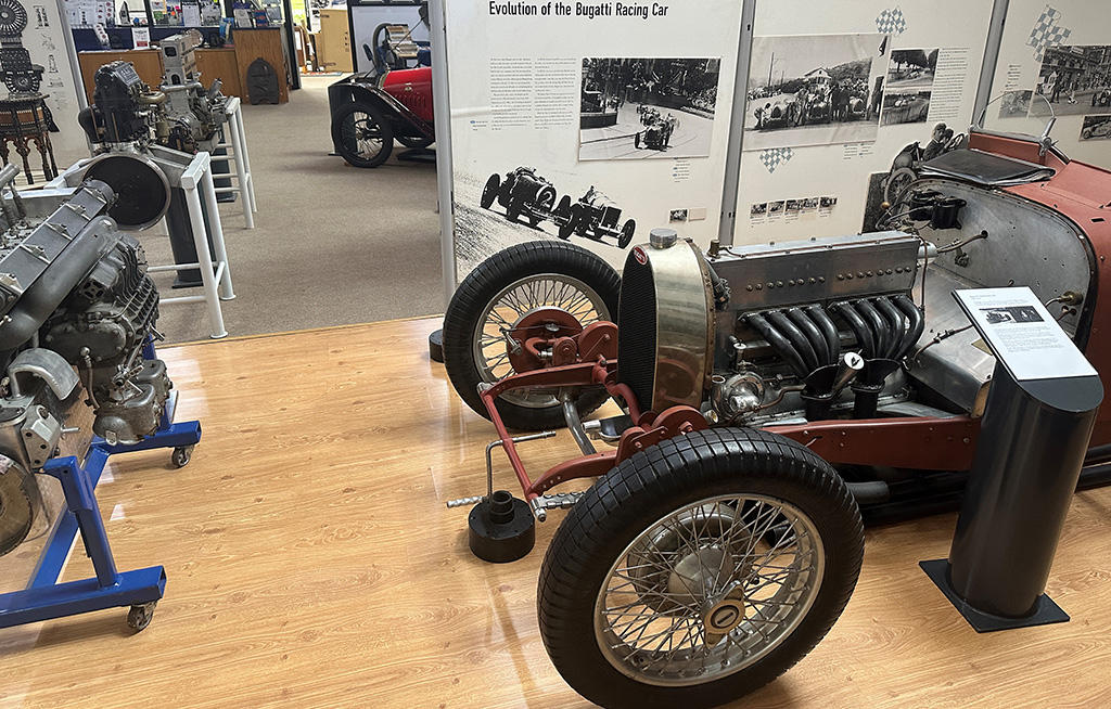 Musée Bugatti Trust - Bugatti