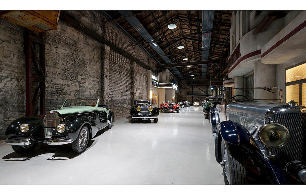 cChic Magazine Suisse - Bugatti - Musée The Loh Collection