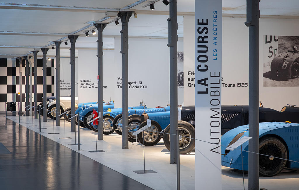 Musée National de l'Automobile - Bugatti