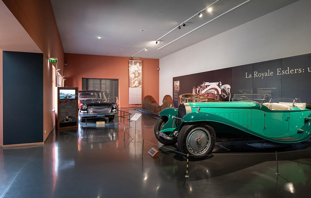 Bugatti - Musée National de l'Automobile