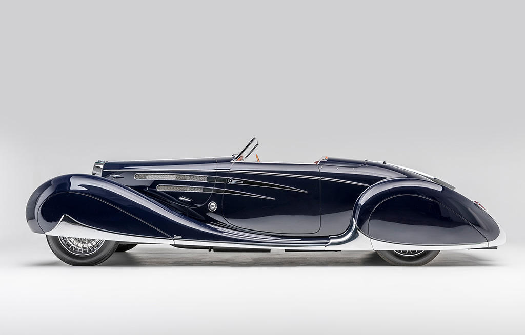 Musée Petersen - Bugatti