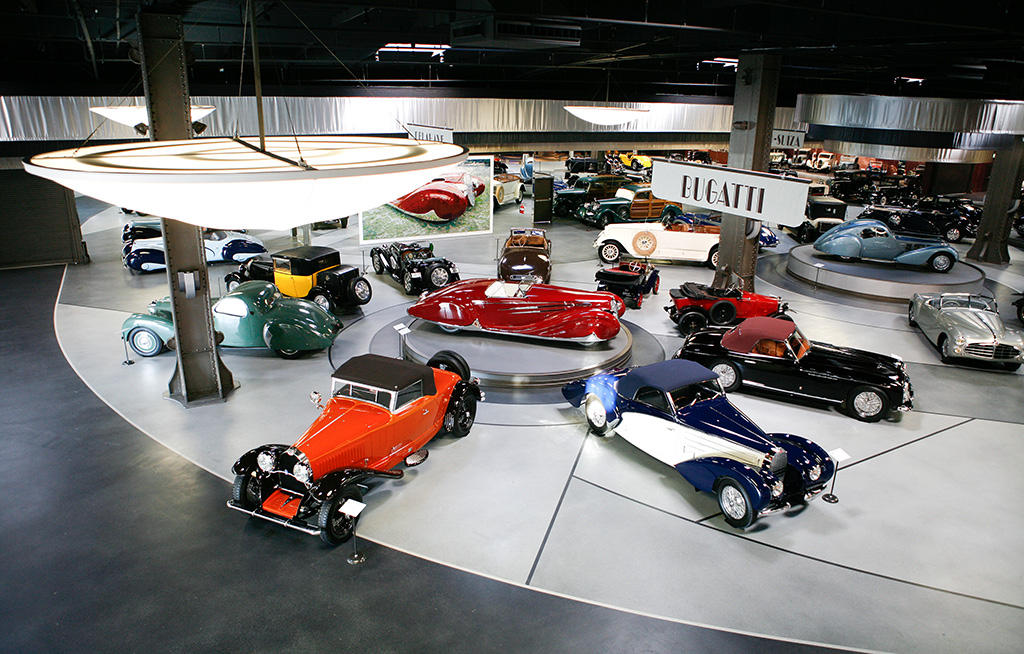 Musée Mullin Automotive - Bugatti