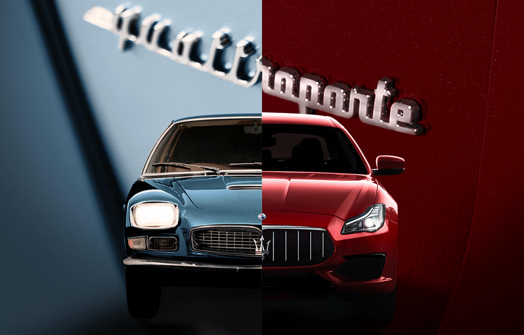 cChic Magazine Suisse - Maserati - La Quattroporte a 60 ans