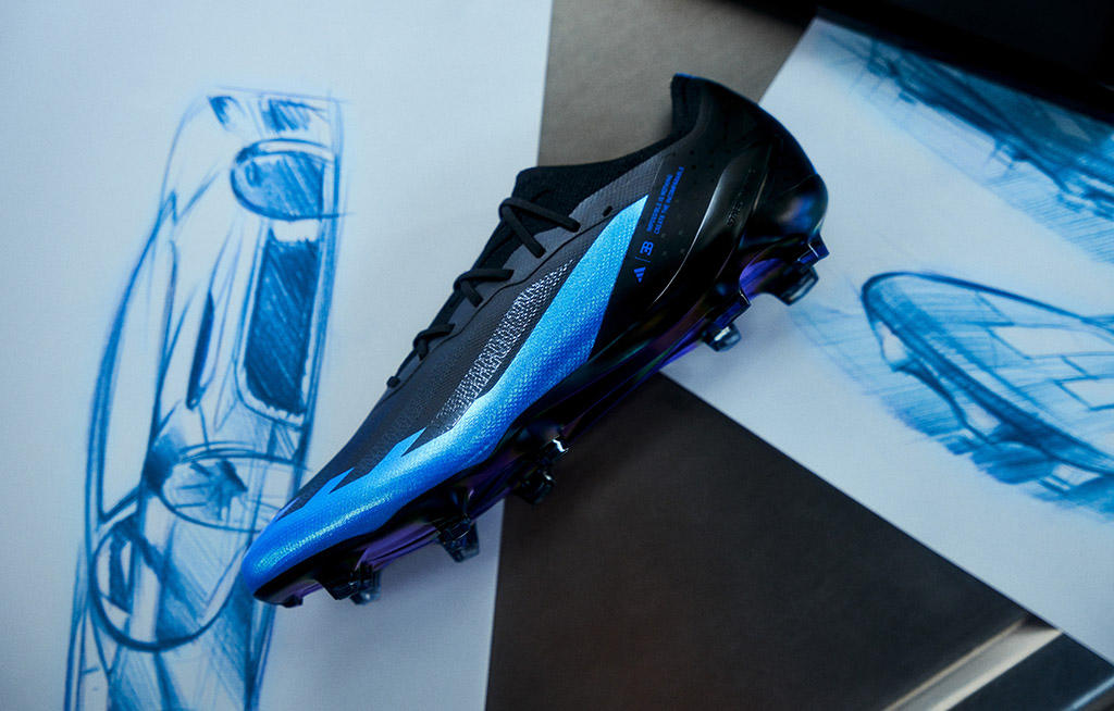 Bugatti & Adidas - créent une paire de chaussures de football en édition limitée - cChic Magazine Suisse