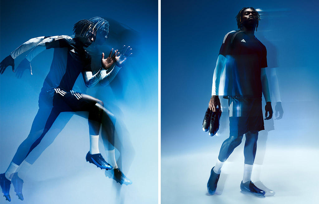 cChic Magazine Suisse - Bugatti & Adidas - créent une paire de chaussures de football en édition limitée