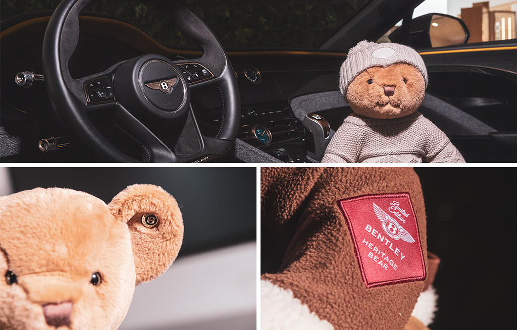  Bentley Bears are driving home for a cuddly christmas
