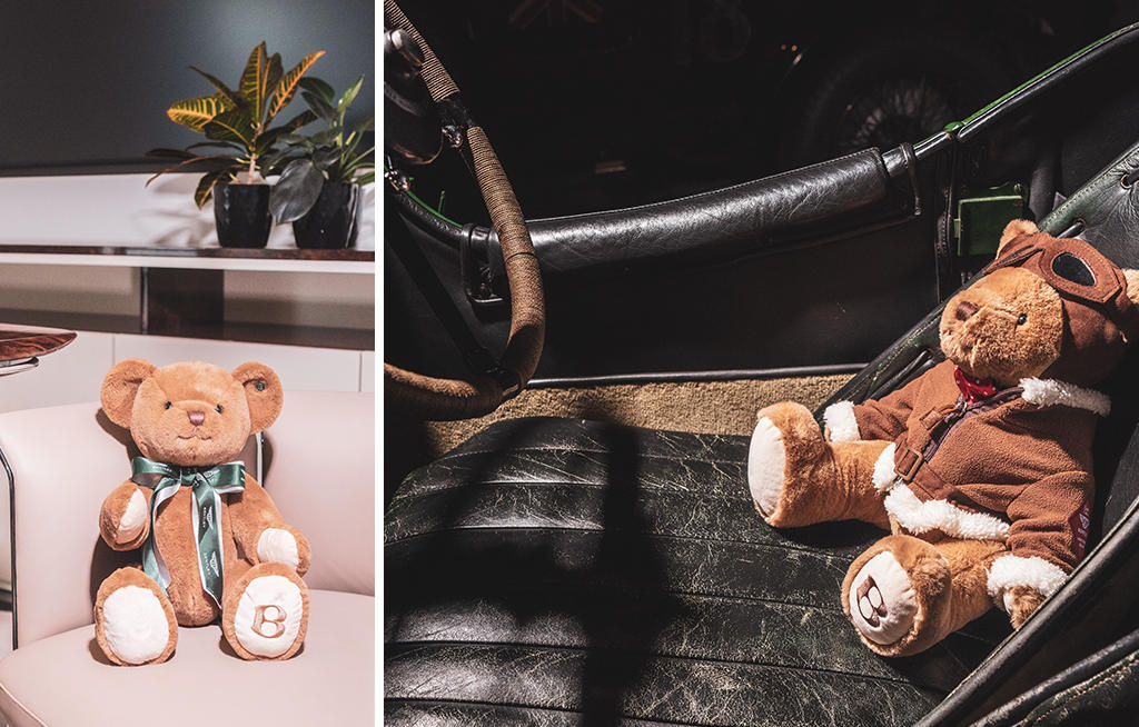 cChic Magazine Suisse -  Bentley Bears - are driving home for a cuddly christmas
