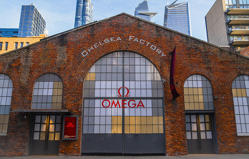 L’exposition Planet OMEGA - ouvre ses portes à New York - cChic Magazine Suisse
