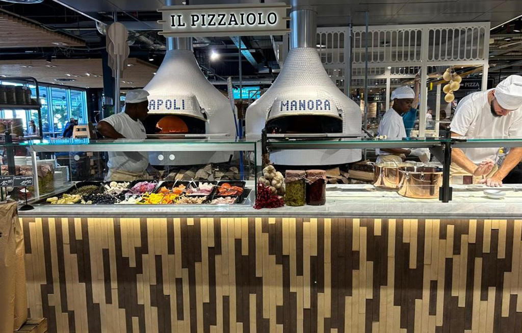 Développement de la nouvelle génération de restaurants Manora - un concept innovant pour Manora Genève
