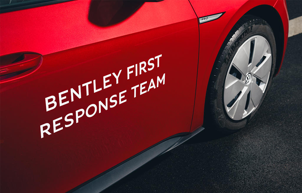 cChic Magazine Suisse - Bentley Motors introduces - first fully electric first response team vehicles at its Crewe site