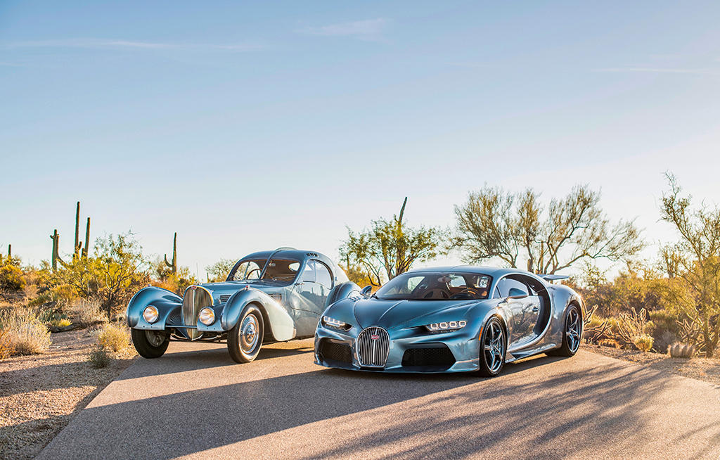 Bugatti Chiron Super Sport « 57 One Of One » - hommage à une icône