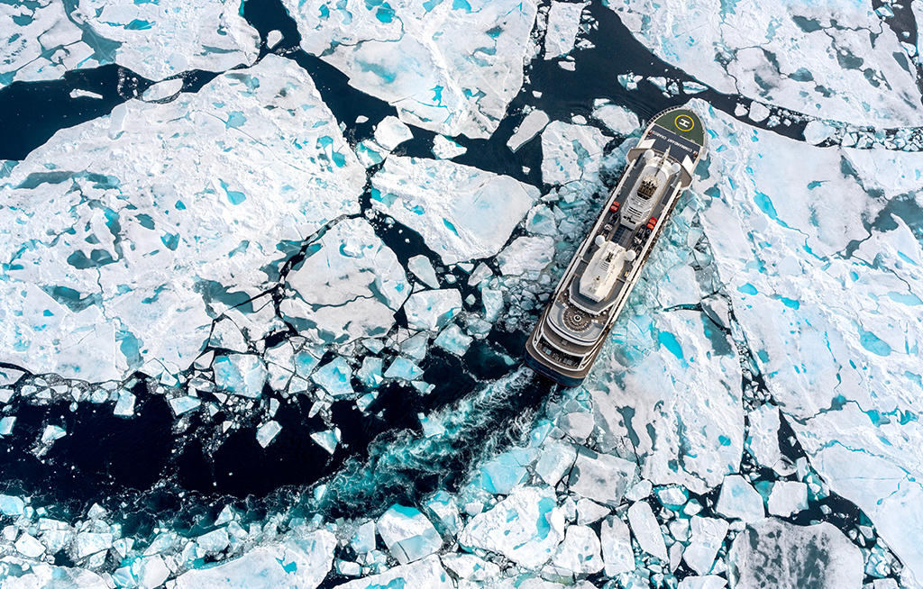 Le Commandant Charcot - ouvre les portes de l’Arctique avant tout autre navire