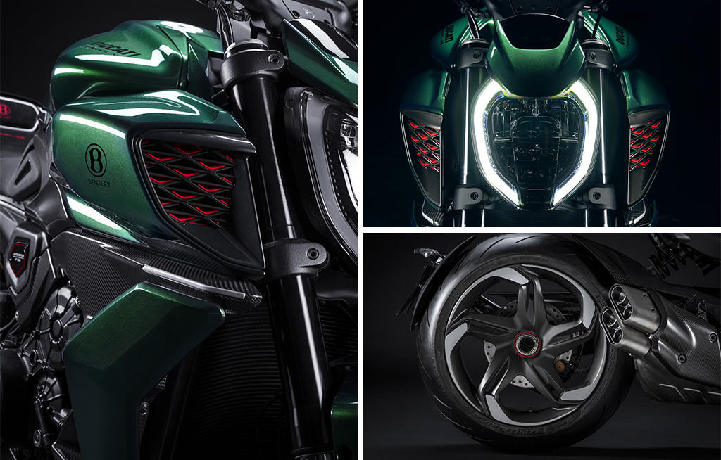 Ducati Diavel for Bentley Exklusivität, Performance und Handwerkskunst (2)