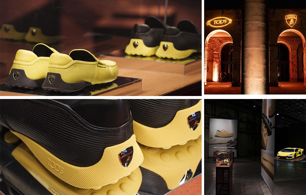 Tod's for Automobili Lamborghini - Launch of the first collection at Pitti Uomo