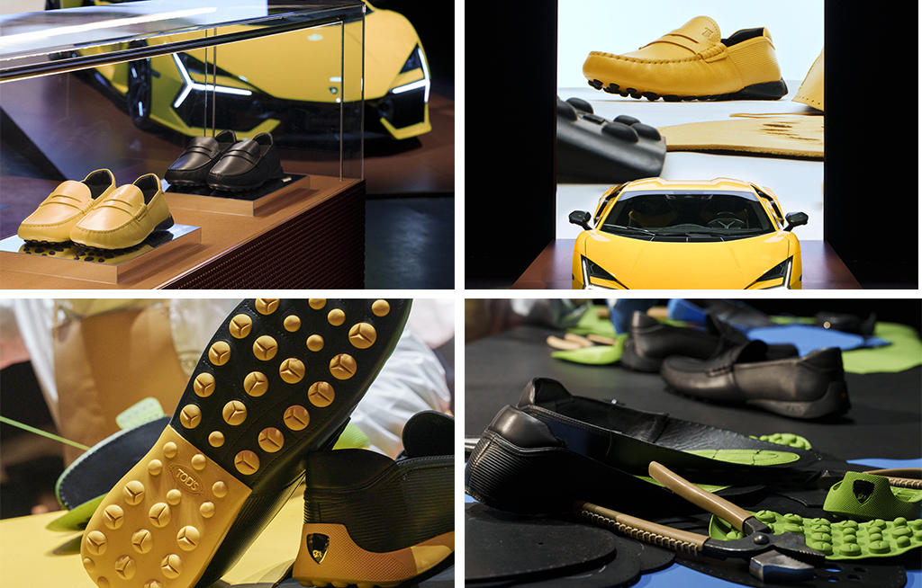 cChic Magazine Suisse - Tod's for Automobili Lamborghini - Launch of the first collection at Pitti Uomo