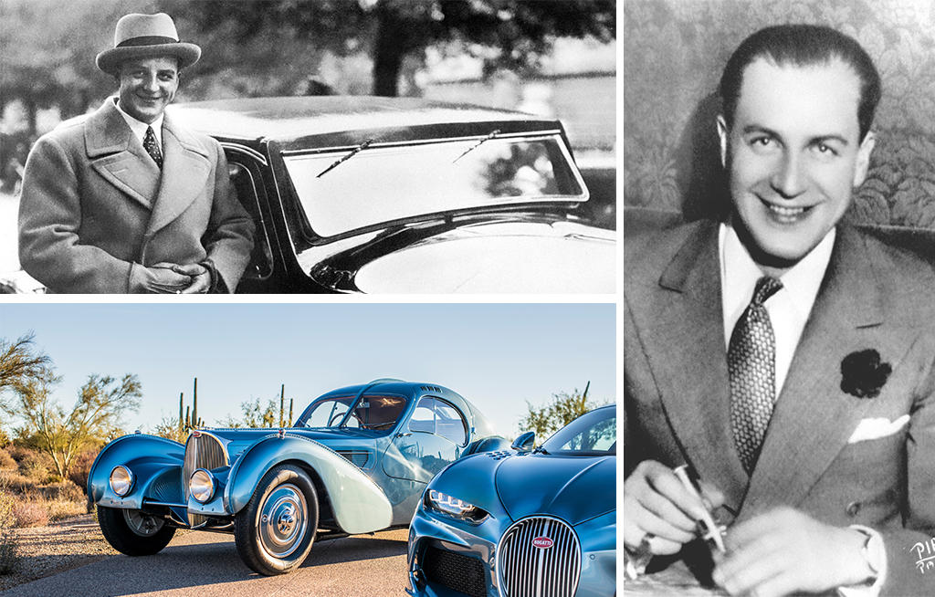 cChic Magazine Suisse - L’héritage de Jean Bugatti - ou l’influence du génie sur les créations modernes