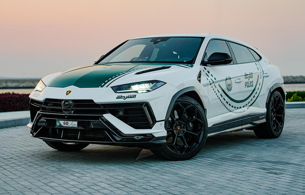 cChic Magazine Suisse - Lamborghini Urus Performante - enters service with Dubai Police