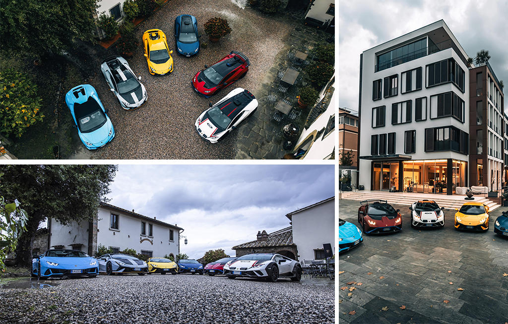 Huracán - the ultimate drive of the V10 Lamborghini - cChic Magazine Suisse