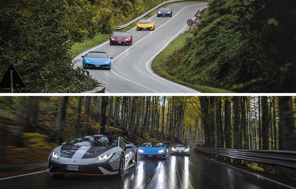 cChic Magazine Suisse - Huracán - the ultimate drive of the V10 Lamborghini