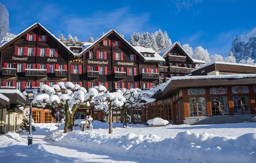 Auffrischung für rund eine halbe Million Schweizer Franken geplant - Romantik Hotel Schweizerhof Grindelwald