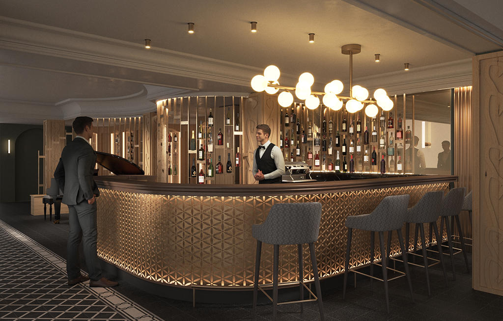Auffrischung für rund eine halbe Million Schweizer Franken geplant Romantik Hotel Schweizerhof Grindelwald (2)
