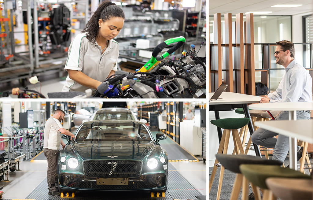Bentley Motors - awarded Top Employer status