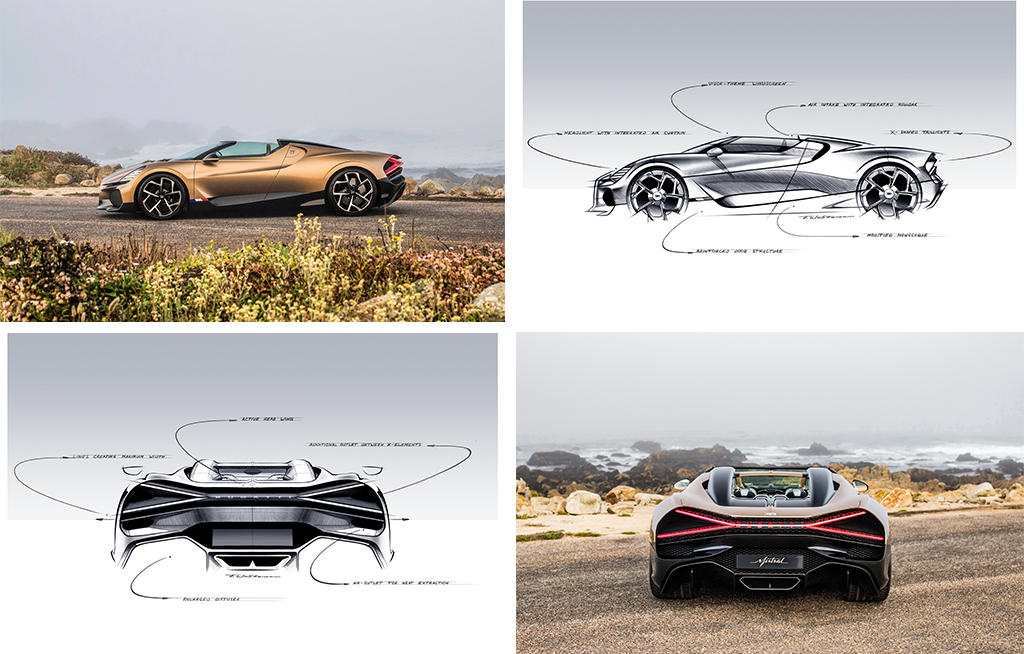 ou l’art de donner vie au roadster ultime selon Bugatti - La W16 Mistral - cChic Magazine Suisse