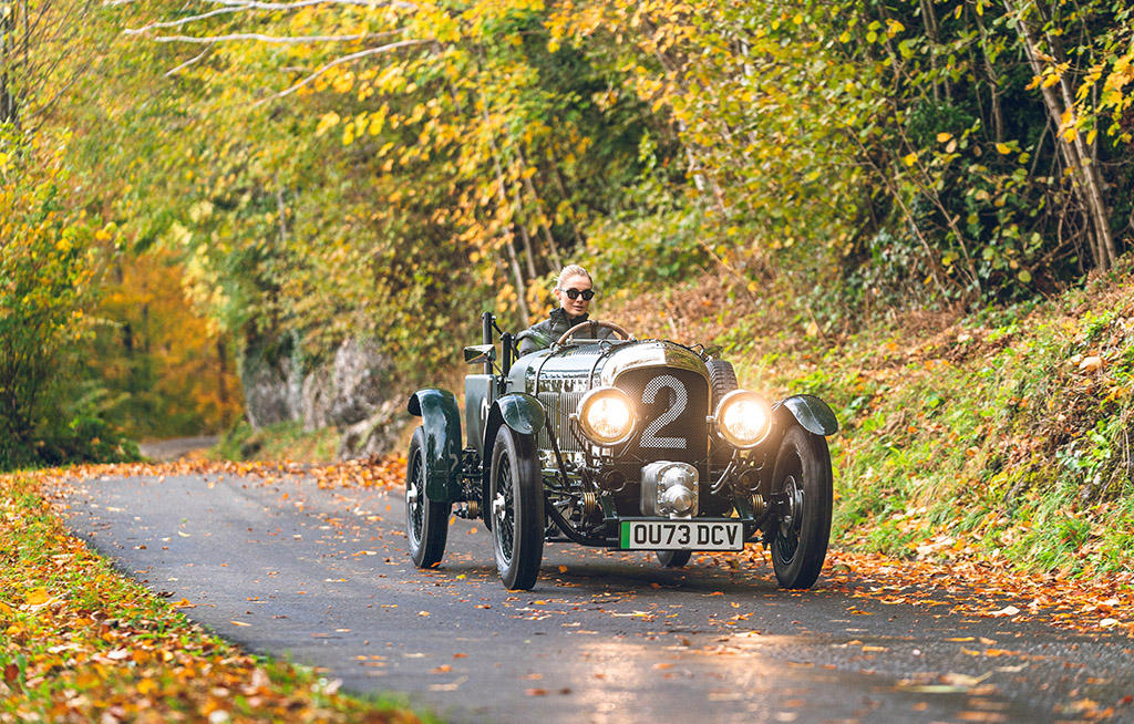 Bentley Blower Jnr - to Premiere in Europe at Retromobile Classic Event