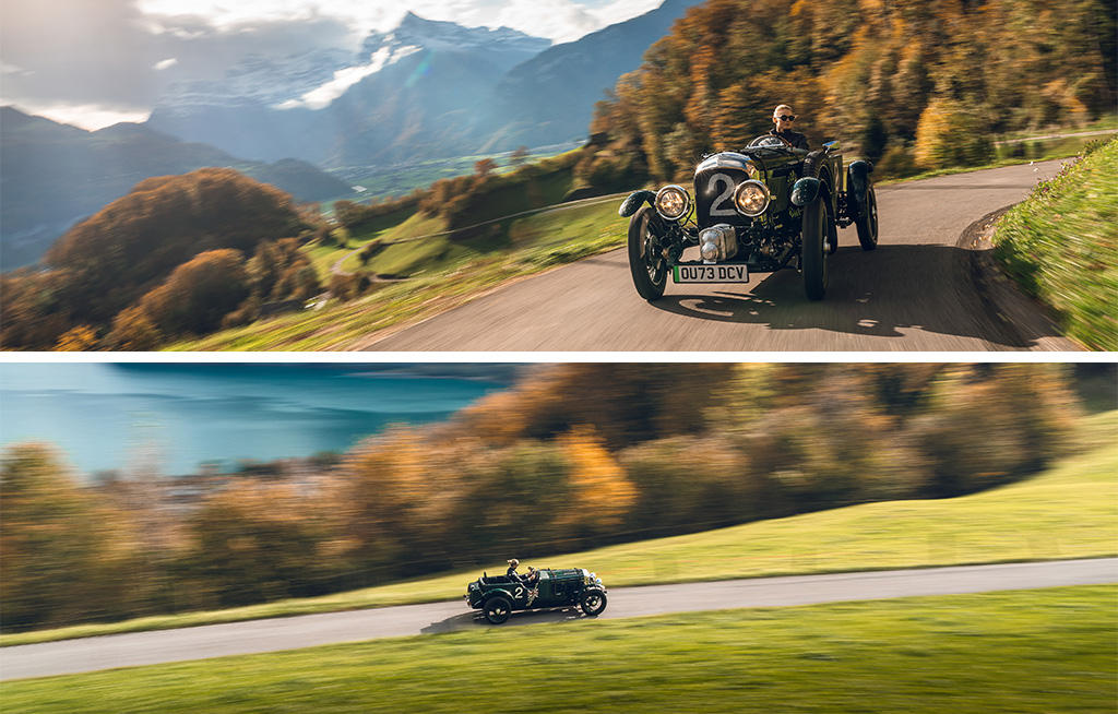 to Premiere in Europe at Retromobile Classic Event - Bentley Blower Jnr - cChic Magazine Suisse