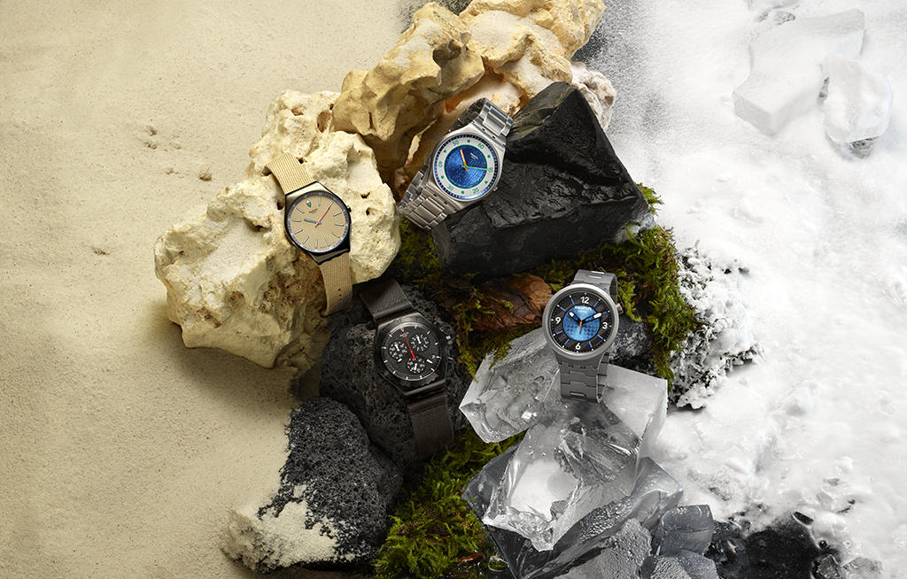 Collection Swatch - Power of Nature  - cChic Magazine Suisse