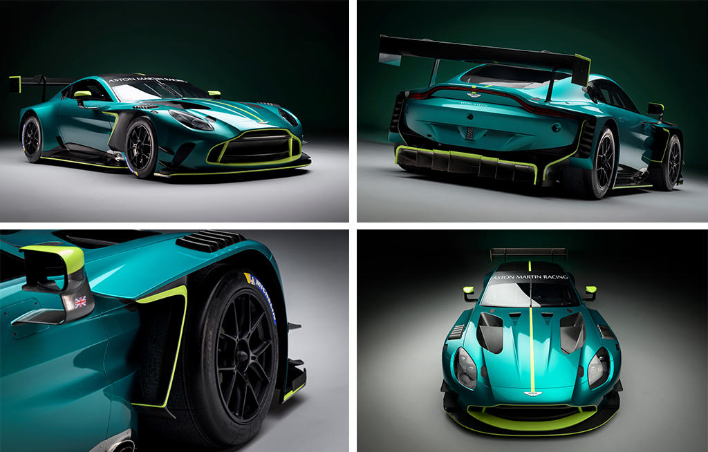 Aston Martin unveils its new jewels in the crown of high performance