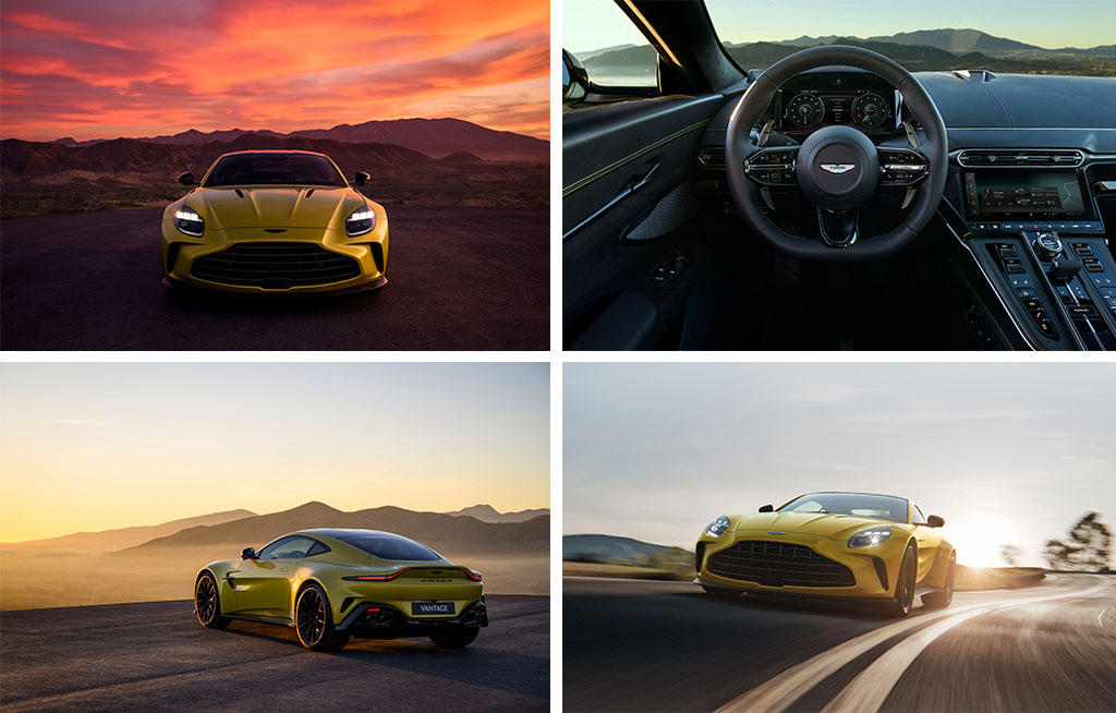 dévoile ses nouveaux modèles ultra-performants - Aston Martin