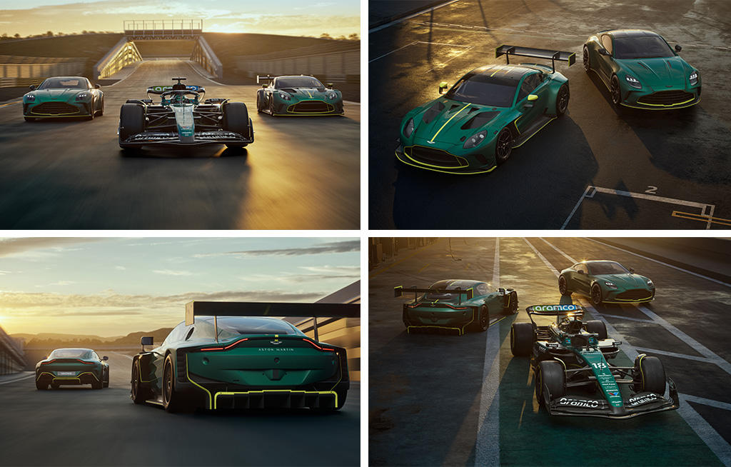 cChic Magazine Suisse - Aston Martin - dévoile ses nouveaux modèles ultra-performants
