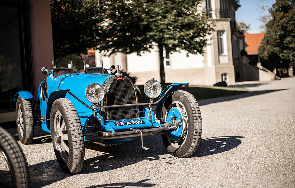 Bugatti Type 35 eine Design-, Technik- und Rennsportlegende wird Hundert