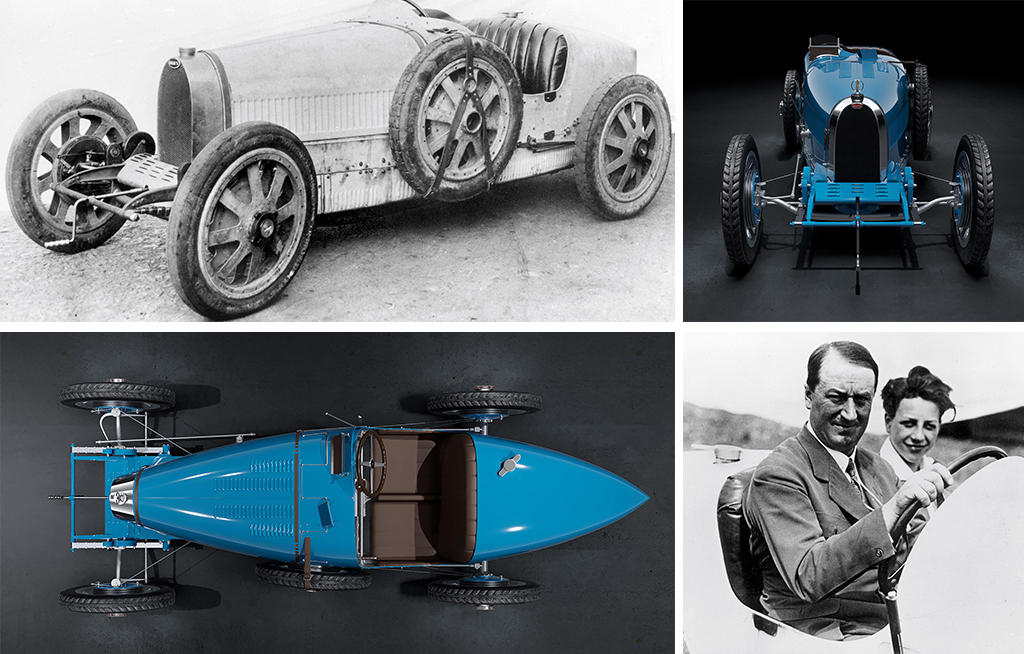 Bugatti Type 35 eine Design-, Technik- und Rennsportlegende wird Hundert (2)