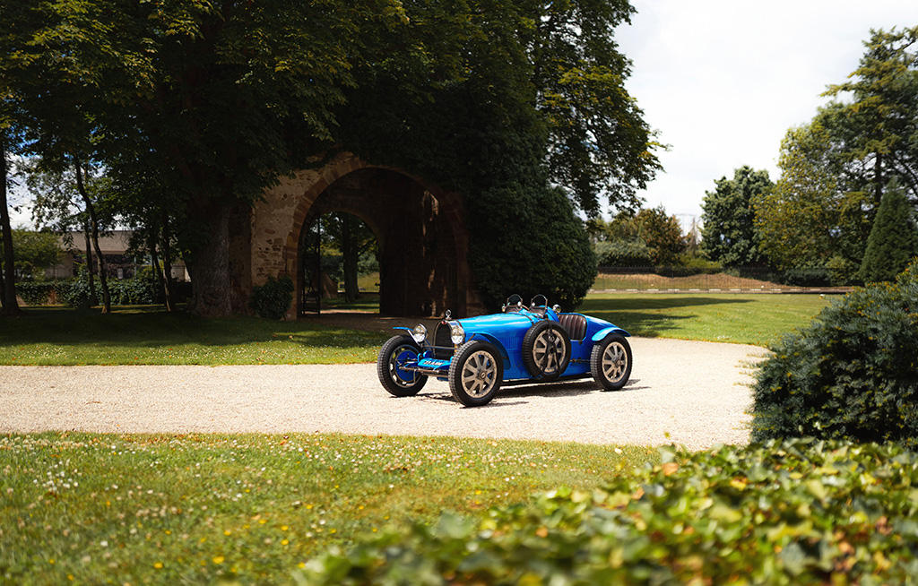 La Bugatti Type 35 célèbre cent ans de design, d’ingénierie et de victoires automobiles (3)
