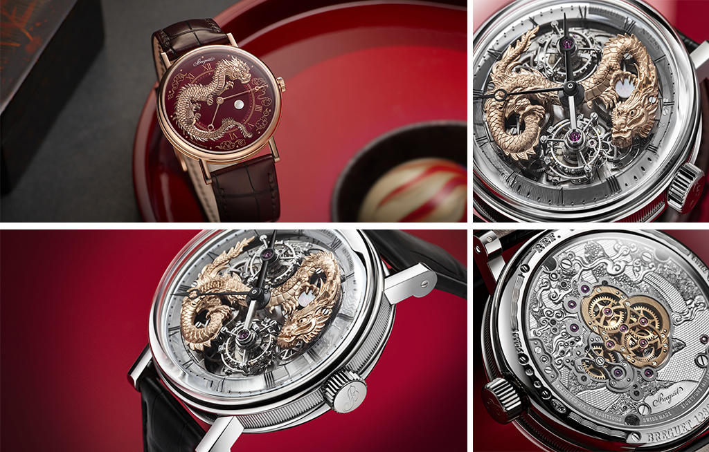 Breguet pays tribute to the emblematic Year of the Dragon