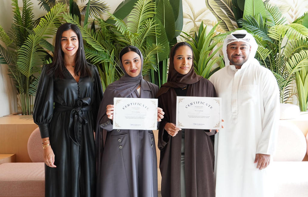 First Cohort Graduates - from Richemont Mustaqbalkom Trainee Programme in the United Arab Emirates