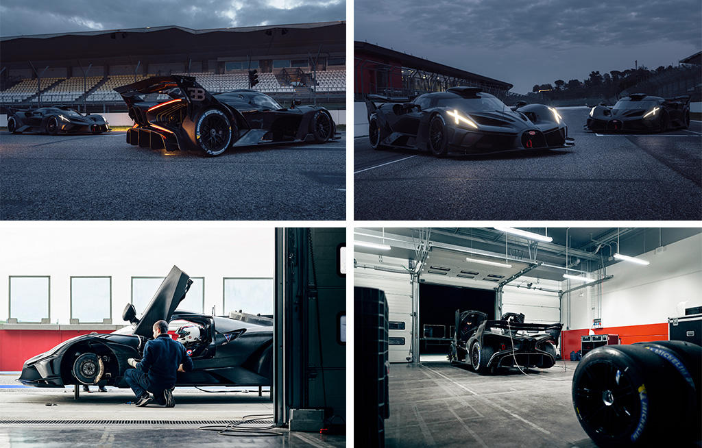 cChic Magazine Suisse - La Bugatti Bolide - repousse toutes les limites