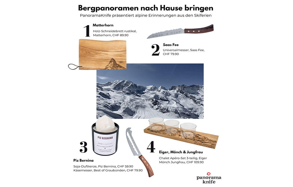 Les paysages de montagne - à la maison - cChic Magazine Suisse