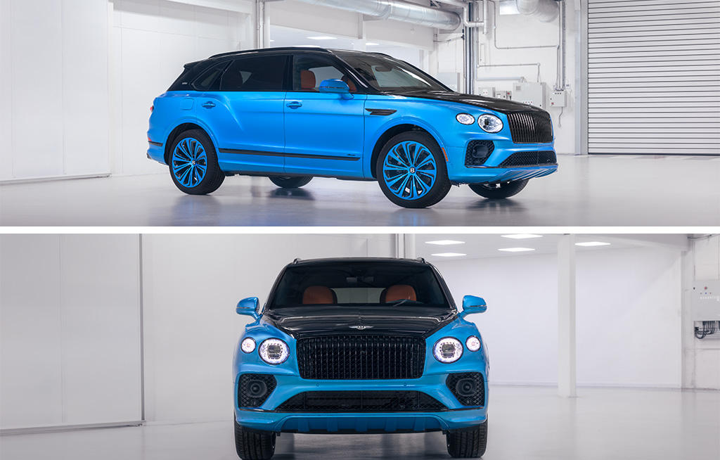 Bentayga EWB - infinite choice - curated by Mulliner - cChic Magazine Suisse