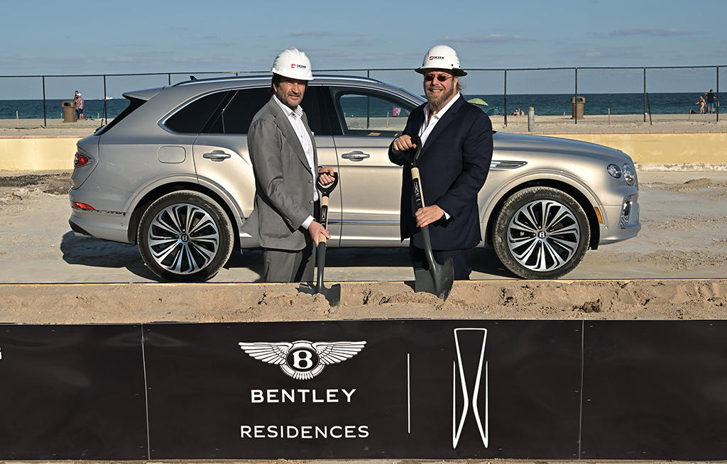 Bentley Residences Miami - break ground on Miami’s Sunny Isles Beach