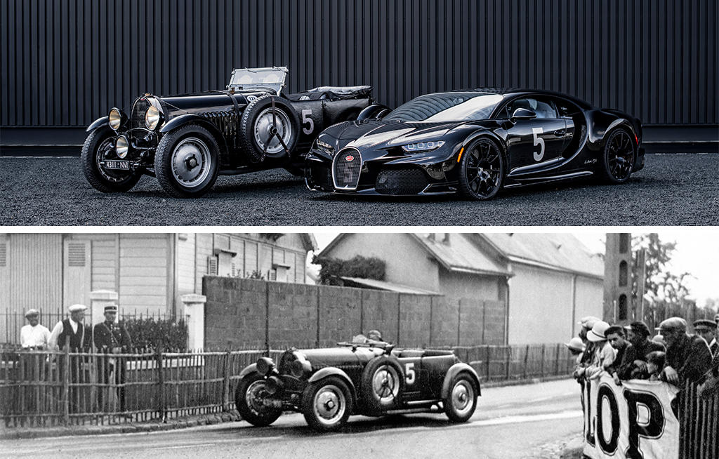 Bugatti feiert den revolutionären Type 50S