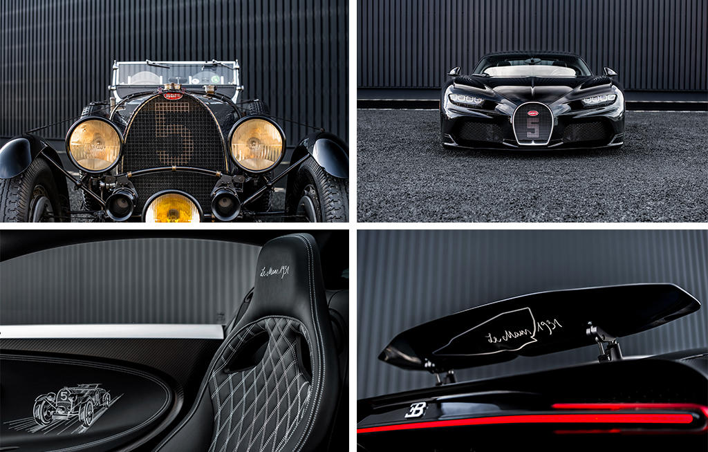 cChic Magazine Suisse - Bugatti célèbre la révolutionnaire Type 50S - et son incomparable héritage en course automobile