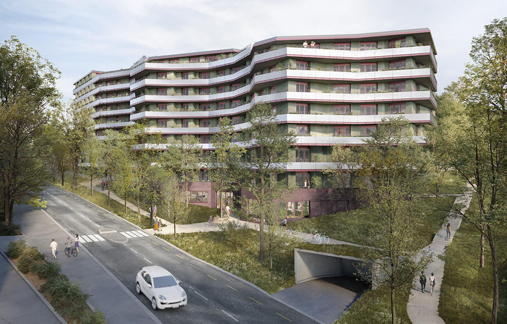 Patrimonium - Real estate: public enquiry for new development “Au Parc Hôtel” put out
