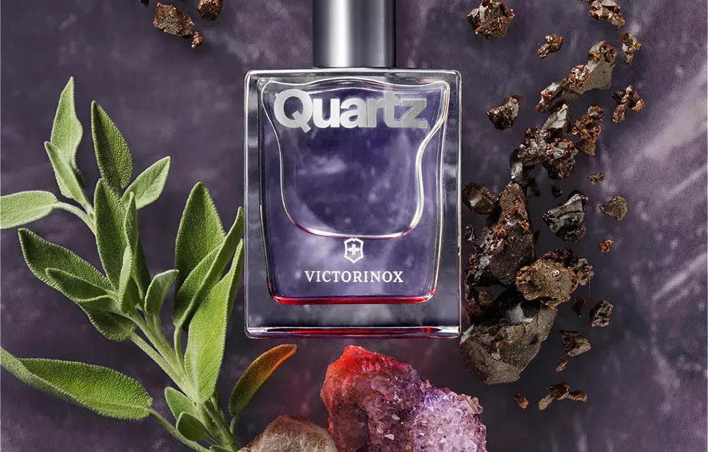 Victorinox Quartz - Discover a trail of Mineral Magnetism - cChic Magazine - Prestige luxe culture art de vivre